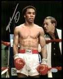 Sugar Ray Leonard Autographed Signed 8x10 Photo SKU #234929