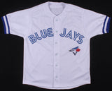 Joe Carter Signed Toronto Blue Jays Jersey (JSA COA) 1993 W.S. Winning Home Run