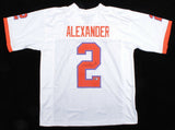 Mackensie Alexander Signed Clemson Tigers Jersey (Tristar Hologram) Vikings D.B.