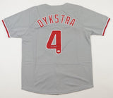 Lenny Dykstra Signed Philadelphia Phillie Jersey (JSA COA) 3xAll Star Outfielder