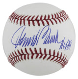 Reds Johnny Bench "HOF 89" Authentic Signed Manfred Oml Baseball Fanatics