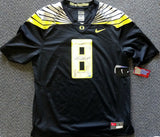 OREGON MARCUS MARIOTA AUTOGRAPHED SIGNED NIKE JERSEY 2014 HEISMAN SZ L MM 89865