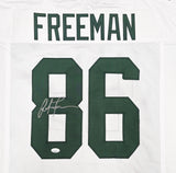 GREEN BAY PACKERS ANTONIO FREEMAN AUTOGRAPHED WHITE JERSEY JSA STOCK #234519