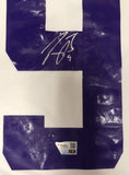 LSU Tigers Joe Burrow Autographed Signed White Nike Jersey Fanatics #QL84443286