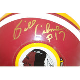 Bill Kilmer Signed Washington Redskins VSR4 Replica Mini Helmet BAS 44160