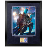 Michael Rooker Autographed Guardians of the Galaxy Yondu 11x14 Framed Photo