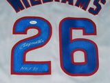 Billy Williams Signed Chicago Cubs Jersey "HOF 1987"(JSA COA) 1972 Batting Champ