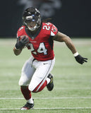 Devonta Freeman Signed Atlanta Falcons Jersey (Beckett) 2xPro Bowl Running Back
