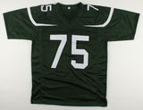 Alijah Vera-Tucker Signed New York Jets Jersey (JSA COA) 2021 1st Rnd Pk O-Line