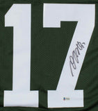 Davante Adams Signed Green Bay Packers Jersey (Beckett COA) All Pro Receiver