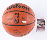 Bernard King Signed Wilson NBA Basketball Inscribed It's Good to Be King JSA COA