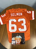 Lee Roy Selmon Tampa Bay Buccaneers Signed Jersey, PSA Certified