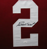 PATRICK SURTAIN II (Alabama SKYLINE) Signed Autographed Framed Jersey JSA