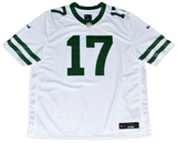 DAVANTE ADAMS AUTOGRAPHED NEW YORK JETS #17 WHITE NIKE JERSEY BECKETT