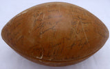 1966 Packers Autographed Football 48 Sigs Lombardi Starr Super Bowl I Beckett