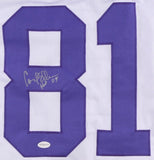 Carl Eller Signed Vikings Jersey Inscribed "HOF 04" (TSE COA) 1969 NFL Champion