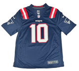 Mac Jones Autographed New England Patriots Nike Game Jersey Beckett