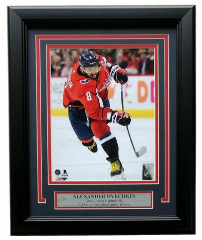 Alexander Ovechkin Framed Washington Capitals 8x10 Photo