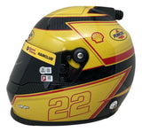 Joey Logano Signed NASCAR Pennzoil Full Size Replica Racing Helmet BAS