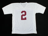 Patrick Surtain II Signed Alabama Crimson Tide Jersey Broncos #1 Pick (JSA COA)