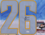 Asante Samuel Jr. Signed Los Angeles Chargers Jersey (JSA COA) 2021 2nd Round Pk