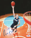 Nick Fazekas Autographed Signed 8x10 Photo Dallas Mavericks PSA/DNA #S40260