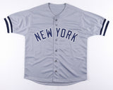 Mickey Rivers Signed New York Yankees Jersey (JSA COA) 2xWorld Series Champion