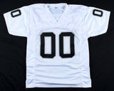 Jim Otto Signed Raiders Football Jersey Inscribed "HOF 1980" (Beckett COA)