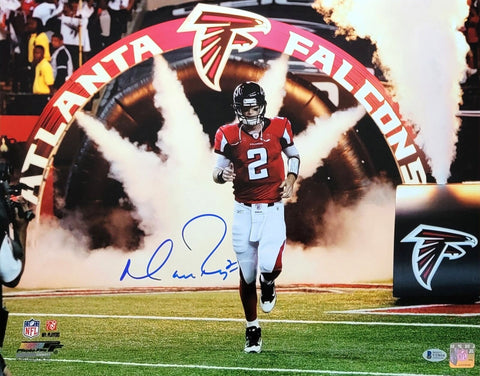 Matt Ryan Autographed Atlanta Falcons 16x20 Photo Beckett Authenticated