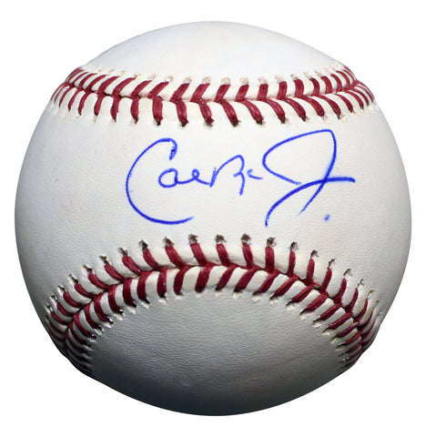 CAL RIPKEN JR SIGNED BALTIMORE ORIOLES RAWLINGS OFFICIAL MLB BASEBALL BECKETT