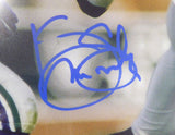 KENNY EASLEY AUTOGRAPHED SIGNED FRAMED 16X20 PHOTO SEAHAWKS MCS HOLO 107949