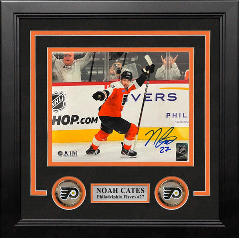 Noah Cates Celebration Autographed Signed Flyers 8x10 Framed Photo JSA PSA Pass