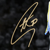 Warriors Stephen Curry Signed 16x20 Vertical Shooting Spotlight Photo JSA