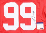 Aldon Smith Signed San Francisco 49ers Nike Jersey (PSA COA) 2012 Pro Bowl L.B.