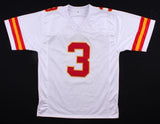 Jan Stenerud Signed Chiefs Jersey Inscribed "HOF 91" (JSA COA) 7x All Pro Kicker