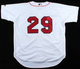 Shea Hillenbrand Signed Boston Red Sox Russell Athletic Jersey (Diamond Legend)