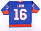 Andrew Ladd Signed Islanders Jersey (Beckett COA) New York Left Winger