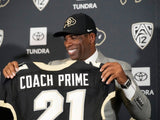 Deion Sanders Signed Colorado Buffaloes "Coach Prime" Jersey (Beckett) NFL HOF