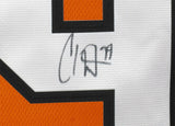 Carter Hart Signed Philadelphia Flyers Fanatics Orange Hockey Jersey Fanatics