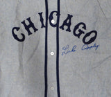 Chicago White Sox Luke Appling Autographed Signed Gray Jersey JSA #YY37505