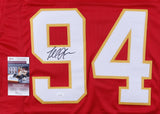 Terrell Suggs Signed Chiefs Jersey (JSA COA) 2xSuper Bowl champion (XLVII, LIV)