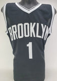 Mikal Bridges Signed Brooklyn Nets Jersey (PSA COA) 2018 1st Rnd Pk 10th Overall