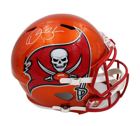 Derrick Brooks Signed Tampa Bay Buccaneers Speed Full Size Flash NFL Helmet