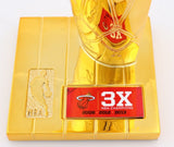 Jason Williams Signed Miami Heat NBA 3xChampions Replica Trophy (Pristine Auth)