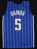 Mohamed Bamba Signed Orlando Magic Jersey (Beckett COA) #6 Overall Pick 2018