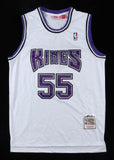 Jason Williams Signed Sacramento Kings Jersey (PSA) White Chocolate