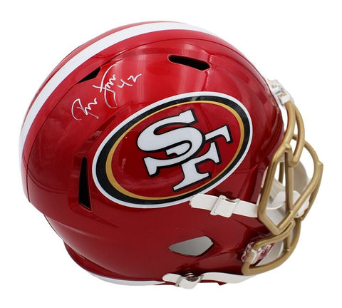 Ronnie Lott Signed San Francisco 49ers Speed Full Size Flash NFL Helmet