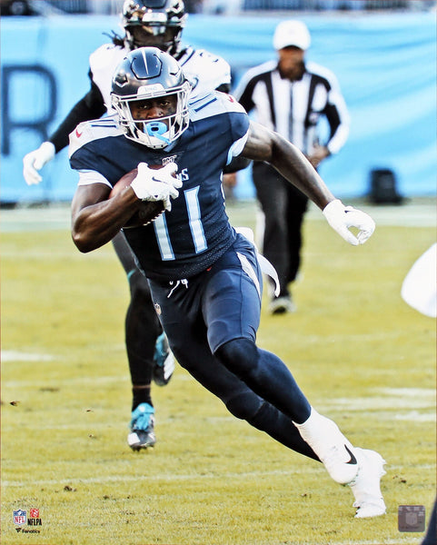 Titans A.J. Brown 16x20 Running vs Jaguars Fanatics Photo Un-signed