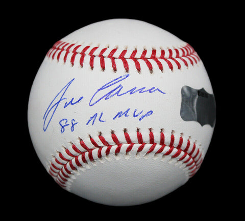 Jose Canseco Signed Oakland A's Rawlings OML White Baseball w- "88 AL MVP" Insc