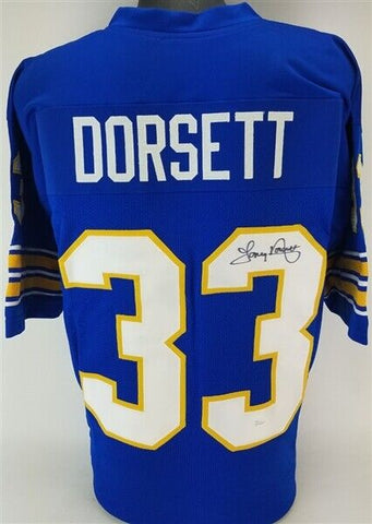 Tony Dorsett Signed Pitt Panthers Jersey (JSA COA) 1976 Heisman Winner / Cowboys